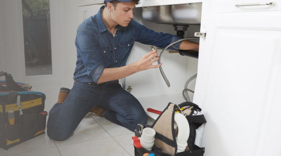 Burst Pipe Repair in Cayuga, ND